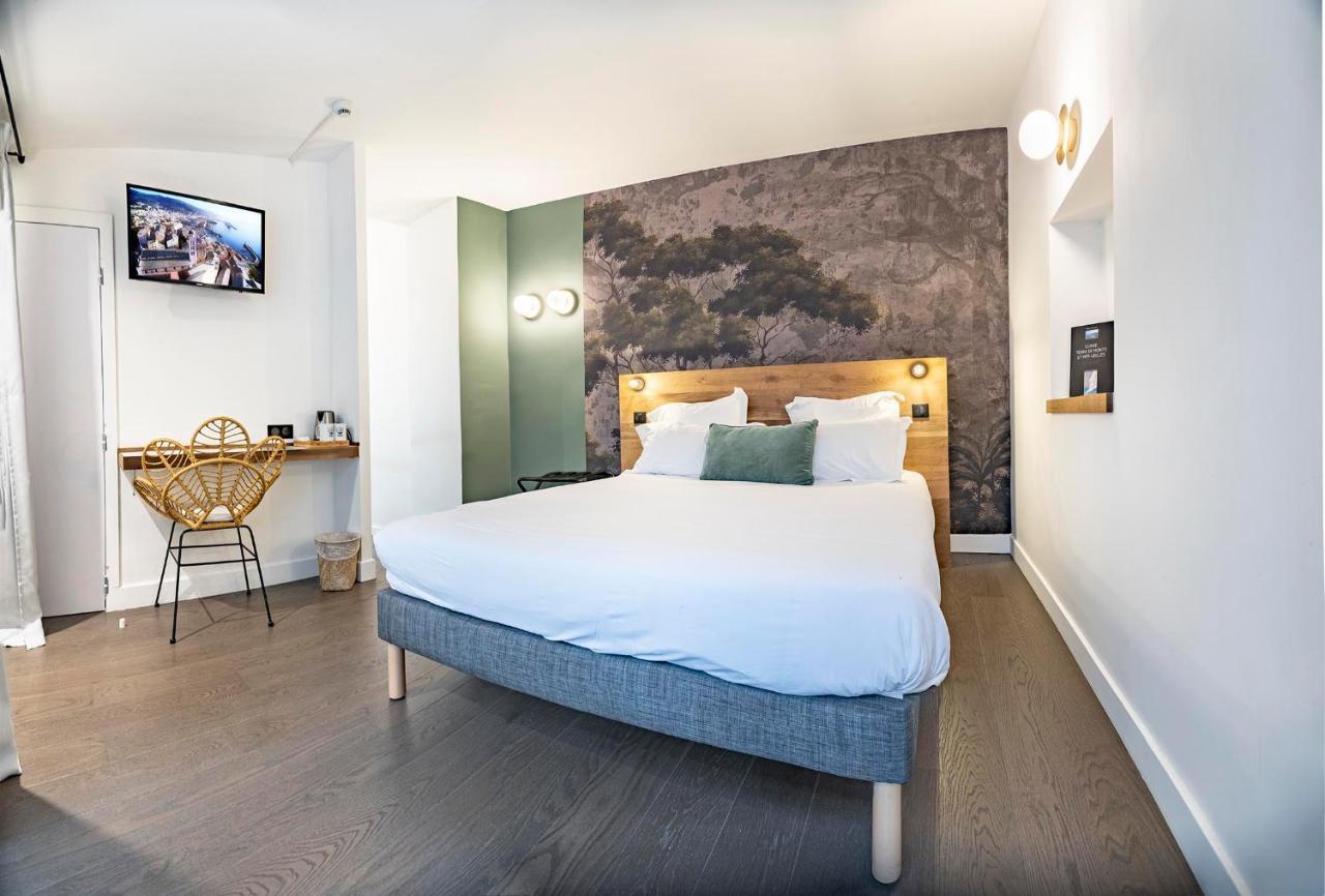 Monsieur Miot Concept Hotel - Bastia Centre Екстериор снимка