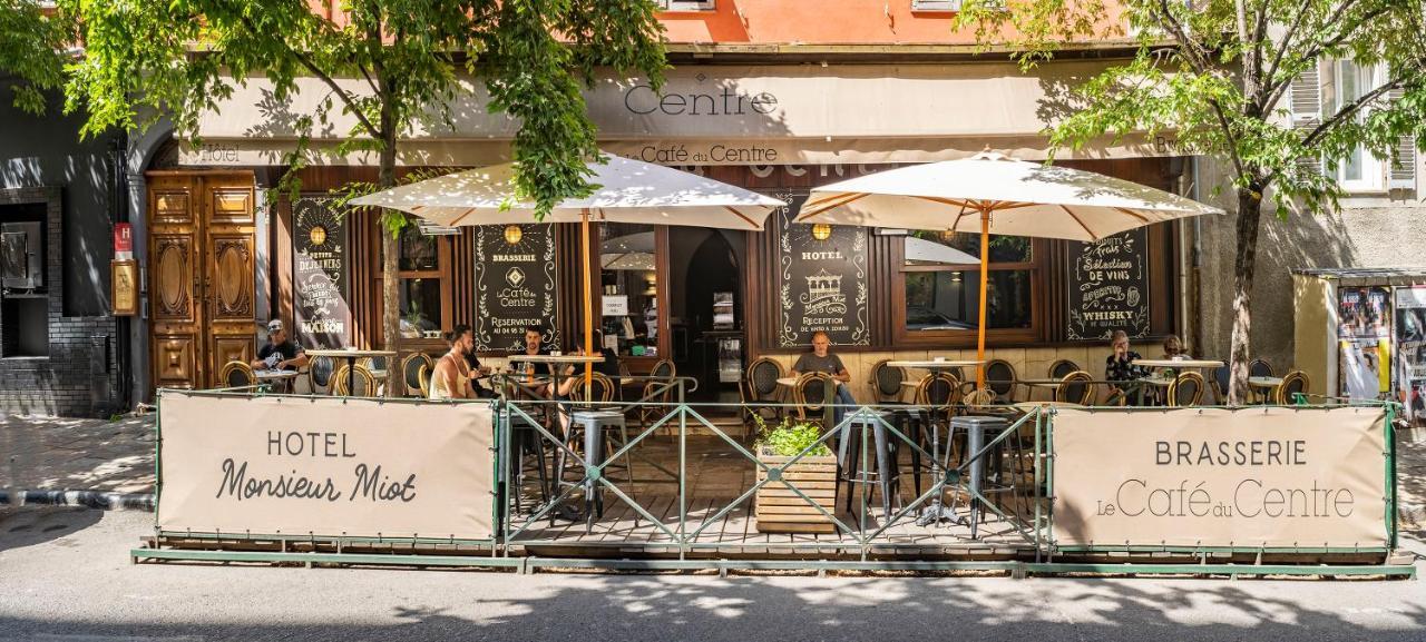 Monsieur Miot Concept Hotel - Bastia Centre Екстериор снимка